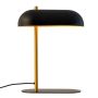 Dyberg Larsen bordlampe Arch E14 messing/sort H35,5 cm