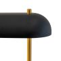Dyberg Larsen bordlampe Arch E14 messing/sort H35,5 cm