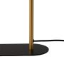 Dyberg Larsen bordlampe Arch E14 messing/sort H35,5 cm