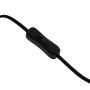 Dyberg Larsen bordlampe Arch E14 messing/sort H35,5 cm