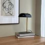 Dyberg Larsen bordlampe Arch E14 messing/sort H35,5 cm