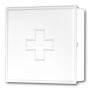 Jokey medicinskab Sieper hvid 39x39 cm