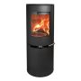 Aduro 9.8 brændeovn m/låge sort