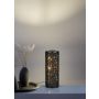 Trio bordlampe Taco sort LED H34,5 cm