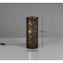 Trio bordlampe Taco sort LED H34,5 cm