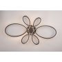Trio loftlampe Fly 3-trins dæmpbar 3000K sort B83 cm