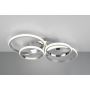 Trio loftlampe Cires 3-trins dæmpbar 4000K krom B65,5 cm