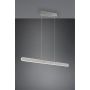 Trio loftlampe Helios dæmpbar 2700-6500K alu B100 cm
