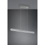 Trio loftlampe Helios dæmpbar 2700-6500K alu B100 cm