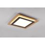 Trio loftlampe Morgan sort/guld dæmpbar 2700-6000K B45 cm