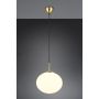 Trio pendel Fomento messing/opal E27 Ø30 cm