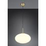 Trio pendel Fomento messing/opal E27 Ø40 cm