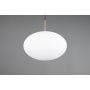 Trio pendel Fomento messing/opal E27 Ø40 cm