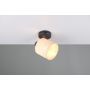 Trio spotlampe Aimee E14 sort/beige 22,5x10 cm