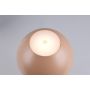 Trio bordlampe Ricardo coffee LED H30 cm