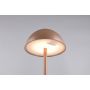 Trio bordlampe Ricardo coffee LED H30 cm