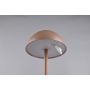 Trio bordlampe Ricardo coffee LED H30 cm