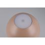 Trio bordlampe Ricardo coffee LED H30 cm