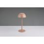 Trio bordlampe Ricardo coffee LED H30 cm