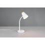 Trio bordlampe Pongo 3000K H36 cm hvid