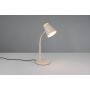 Trio bordlampe Pongo 3000K H36 cm varm beige
