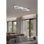 Trio loftlampe Lumos krom LED