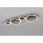 Trio loftlampe Lumos sort LED