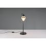 Trio bordlampe Jerome sort/natur E27 H50 cm  