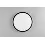 Trio loftlampe Varda sort Ø39 cm