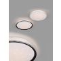 Trio loftlampe Varda sort Ø39 cm