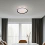 Trio loftlampe Varda sort Ø39 cm