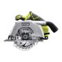Ryobi rundsav One+ RCS18N-0 u/batteri & lader