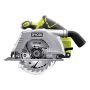 Ryobi rundsav One+ RCS18N-0 u/batteri & lader
