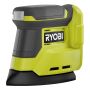 Ryobi håndsliber One+ R18PSN-0 u/batteri & lader