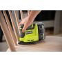 Ryobi håndsliber One+ R18PSN-0 u/batteri & lader
