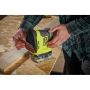 Ryobi håndsliber One+ R18PSN-0 u/batteri & lader