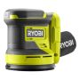 Ryobi excentersliber One+ R18ROSN-0 u/batteri & lader