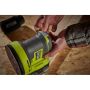 Ryobi excentersliber One+ R18ROSN-0 u/batteri & lader