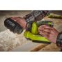 Ryobi excentersliber One+ R18ROSN-0 u/batteri & lader
