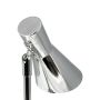 Dyberg Larsen mini bordlampe DL12 krom E14