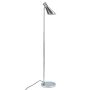 Dyberg Larsen gulvlampe DL12 krom E27 H139 cm
