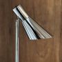 Dyberg Larsen gulvlampe DL12 krom E27 H139 cm
