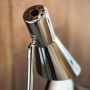 Dyberg Larsen gulvlampe DL12 krom E27 H139 cm