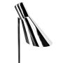 Dyberg Larsen gulvlampe DL12 krom E27 H139 cm