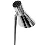 Dyberg Larsen gulvlampe DL12 krom E27 H139 cm