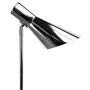 Dyberg Larsen gulvlampe DL12 krom E27 H139 cm
