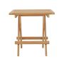 Sunfun Vince sidebord teak 50x50 cm