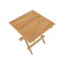 Sunfun Vince sidebord teak 50x50 cm