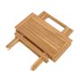 Sunfun Vince sidebord teak 50x50 cm