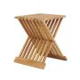 Sunfun Nora sidebord teak 40x35x45 cm